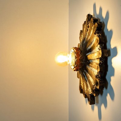 Ceramic Wall Light, Denmark, 1970-VDW-2044208