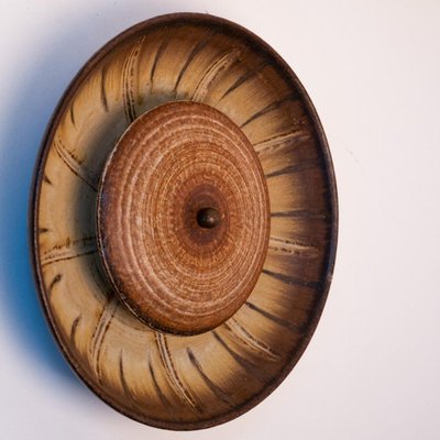 Ceramic Wall Light, Denmark, 1970s-VDW-2022206