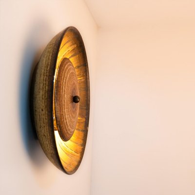 Ceramic Wall Light, Denmark, 1970s-VDW-2022206