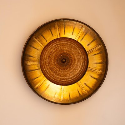 Ceramic Wall Light, Denmark, 1970s-VDW-2022206