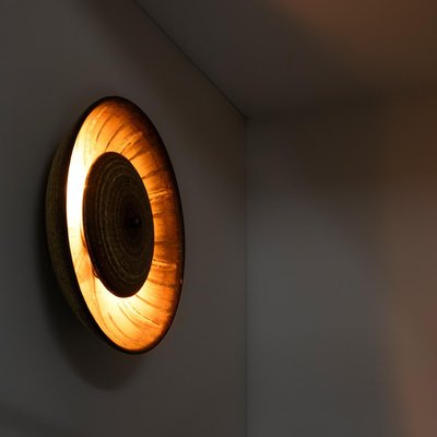 Ceramic Wall Light, Denmark, 1970s-VDW-2022206