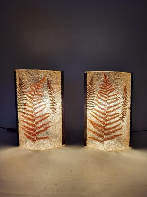 Ceramic Wall Lights from Accolay, 1960s, Set of 2-XYB-2029062