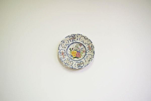 Ceramic Wall Plate from Bassano, 1970s-KNM-914739