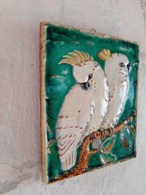 Ceramic Wall Plate from Karlsruher Majolika-DQG-1223674