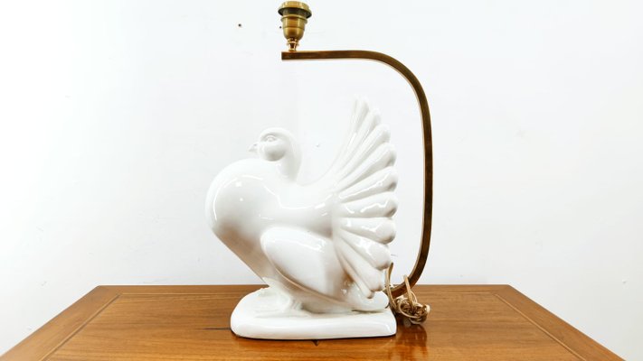 Ceramic White Dove-QLH-1050562