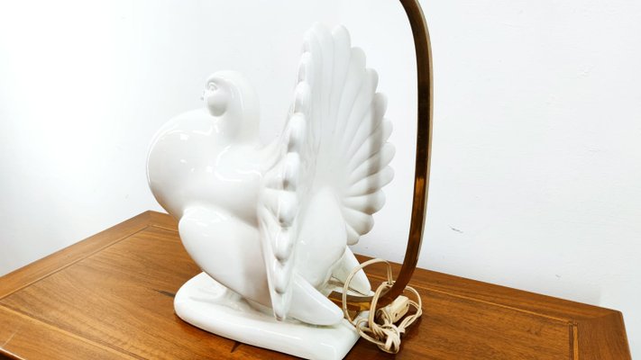 Ceramic White Dove-QLH-1050562