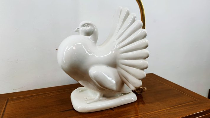 Ceramic White Dove-QLH-1050562