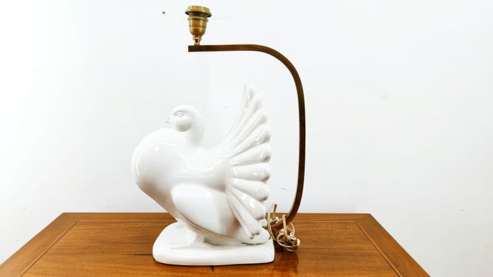 Ceramic White Dove-QLH-1050562