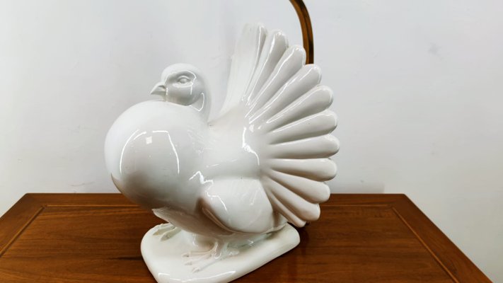 Ceramic White Dove-QLH-1050562