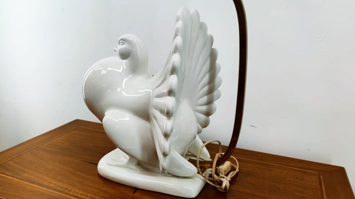 Ceramic White Dove-QLH-1050562