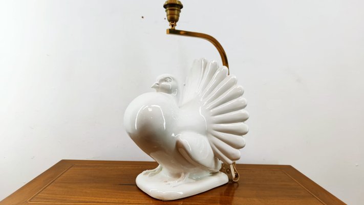 Ceramic White Dove-QLH-1050562