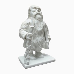 Ceramic White Glazed Peter Figure from Stadt Westerburg-RST-1233754