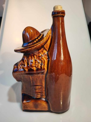 Ceramic Wine Carafe, Wałbrzych, Poland, 1950s-CAQ-1787753