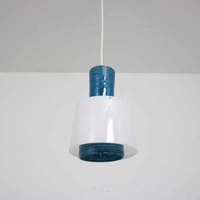 Ceramics Hanging Lamp by Aldo Londi for Bitossi, Italy, 1960s-DV-1793966