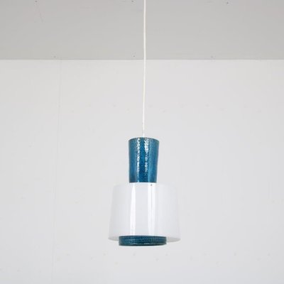 Ceramics Hanging Lamp by Aldo Londi for Bitossi, Italy, 1960s-DV-1793966