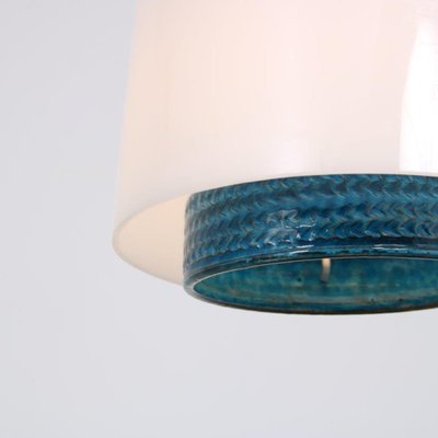 Ceramics Hanging Lamp by Aldo Londi for Bitossi, Italy, 1960s-DV-1793966