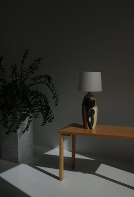 Ceramics Table Lamp by Noomi Backhausen for Søholm, Denmark, 1960s-WRF-1328521