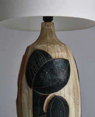 Ceramics Table Lamp by Noomi Backhausen for Søholm, Denmark, 1960s-WRF-1328521