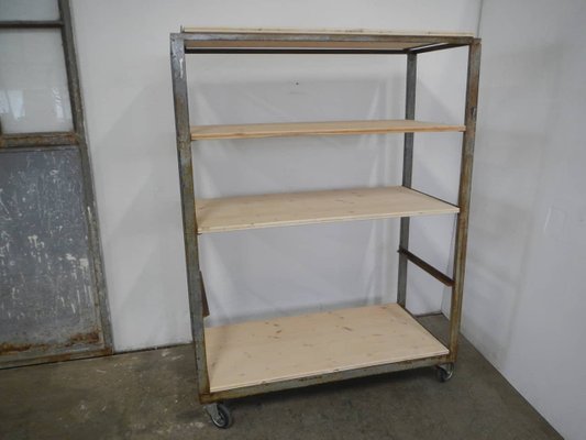 Ceramist Trolley Shelves, 1970s-WWQ-1256399