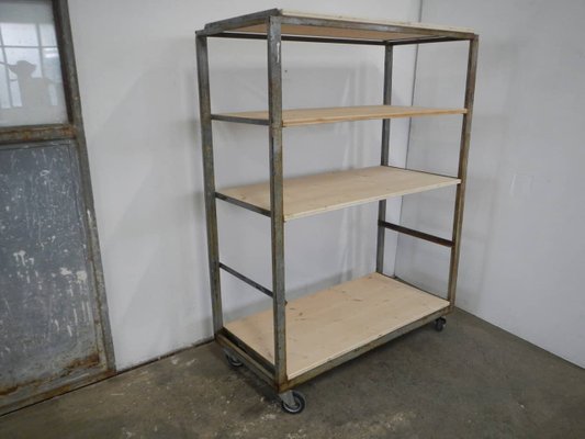 Ceramist Trolley Shelves, 1970s-WWQ-1256399