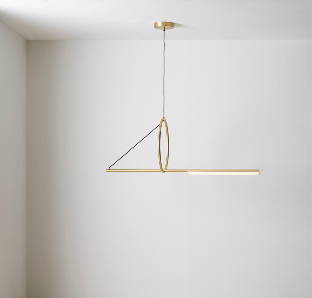 Cercle & Trait XS Pendant by Pool