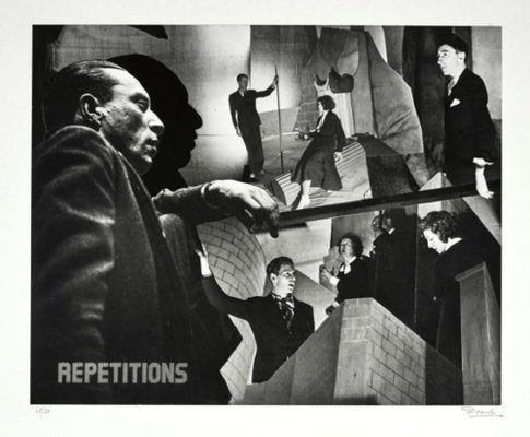 Cesar Domela, Repetitions Photomontage, 1980, Silver Gelatin Print-NRC-1397161