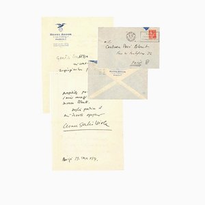 Cesare Giulio Viola - Letter to Countess Pecci Blunt - 1937-ZCI-871327