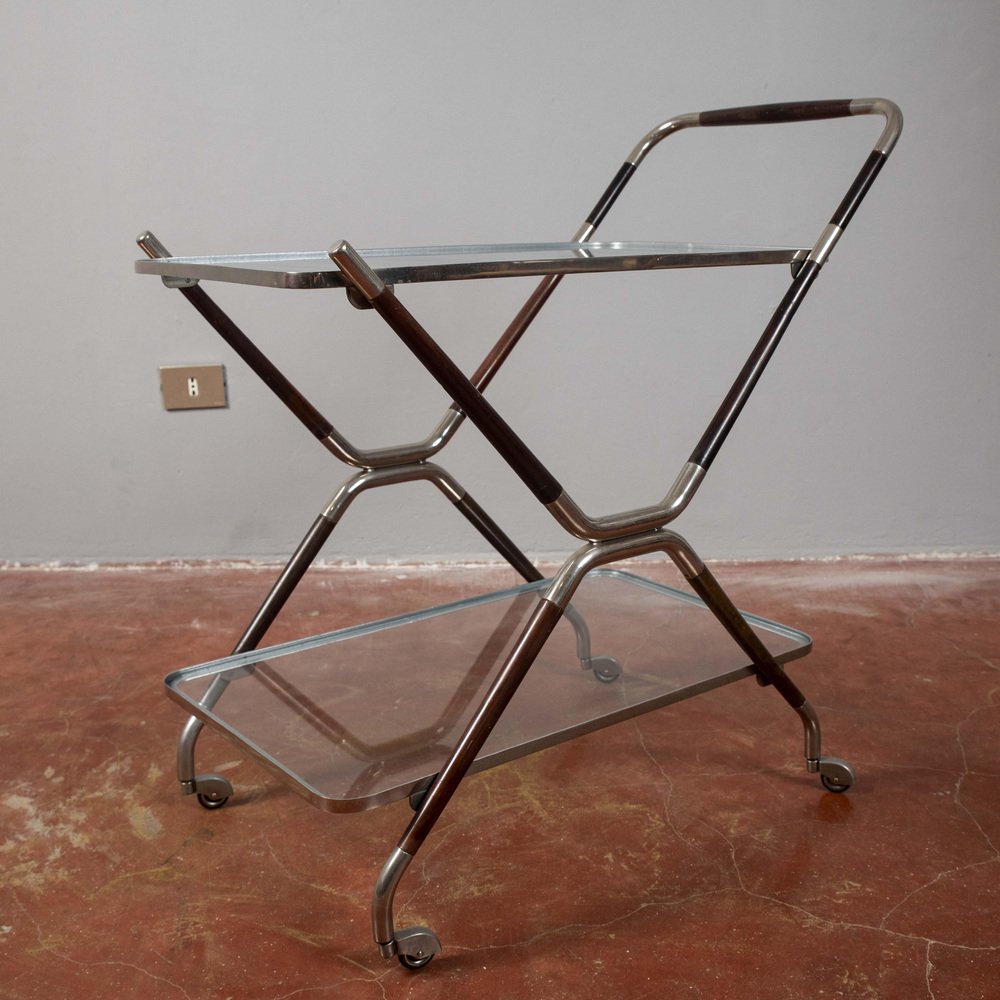 Cesare Lacca Service Trolley, 1950s