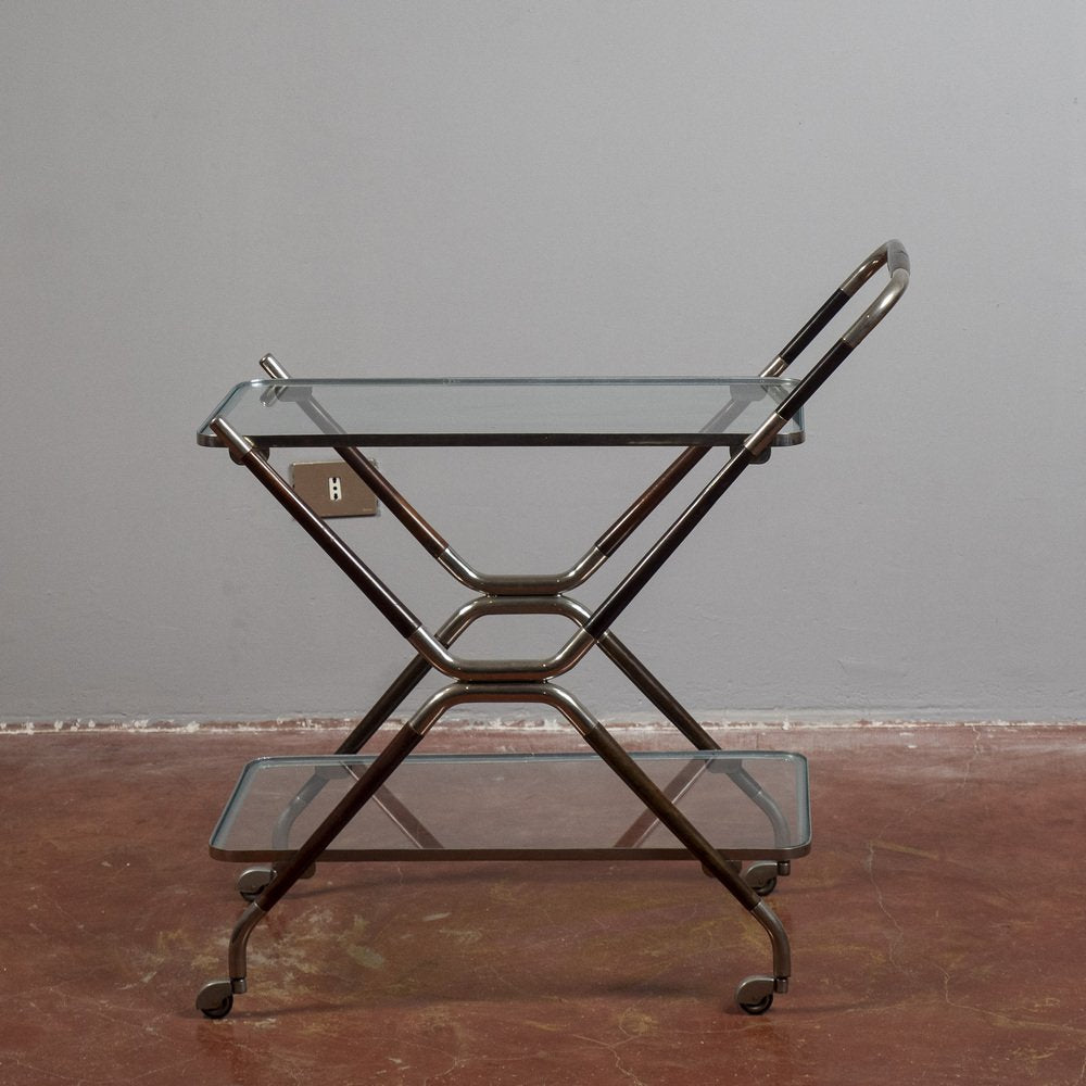 Cesare Lacca Service Trolley, 1950s