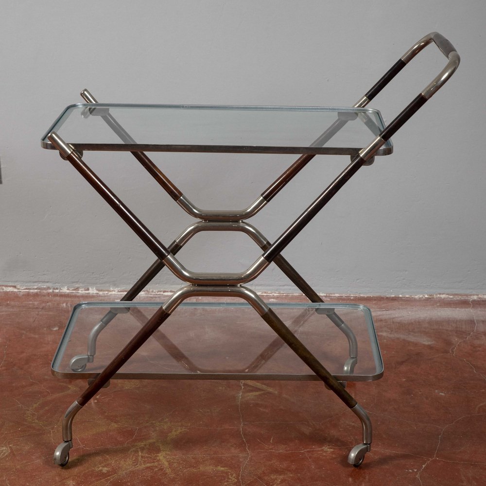 Cesare Lacca Service Trolley, 1950s