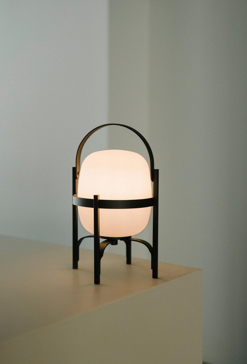 Cestita Alubat Table Lamp by Miguel Milá