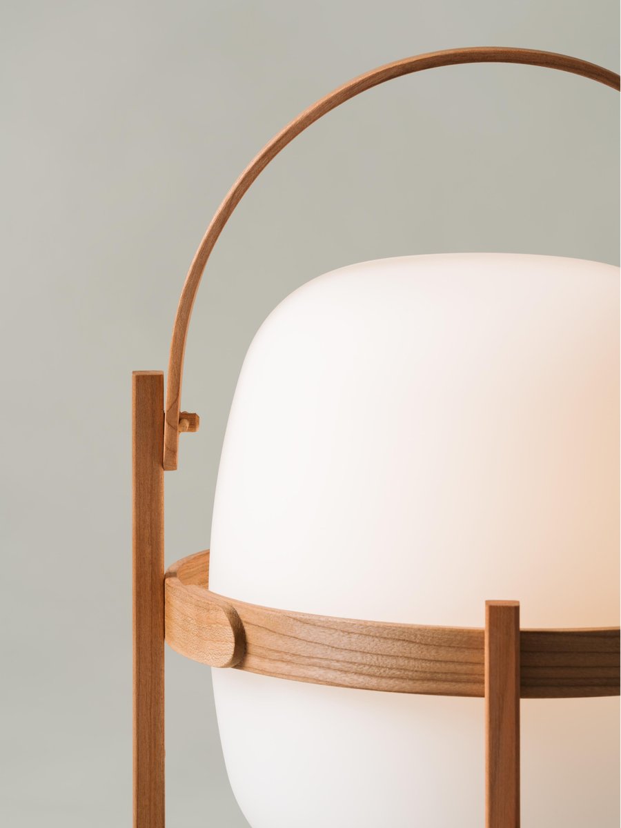 Cestita Batería Table Lamp by Miguel Milá