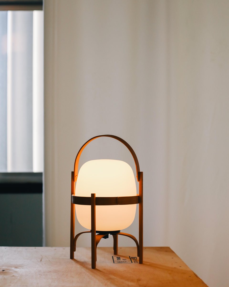 Cestita Batería Table Lamp by Miguel Milá