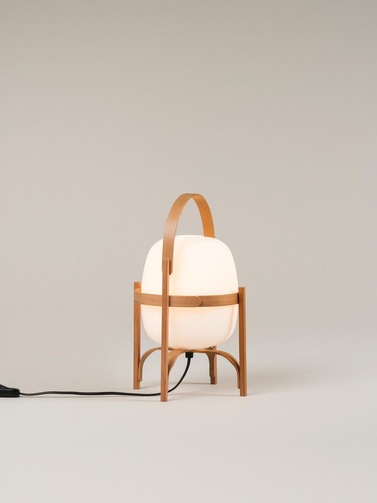 Cestita Table Lamp by Miguel Milá