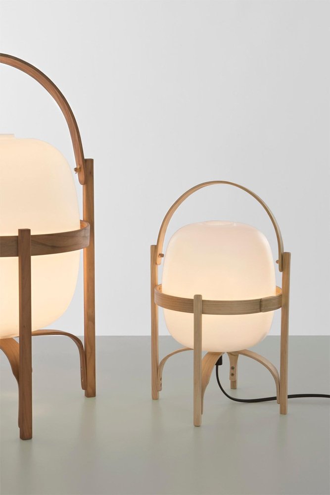 Cestita Table Lamp by Miguel Milá