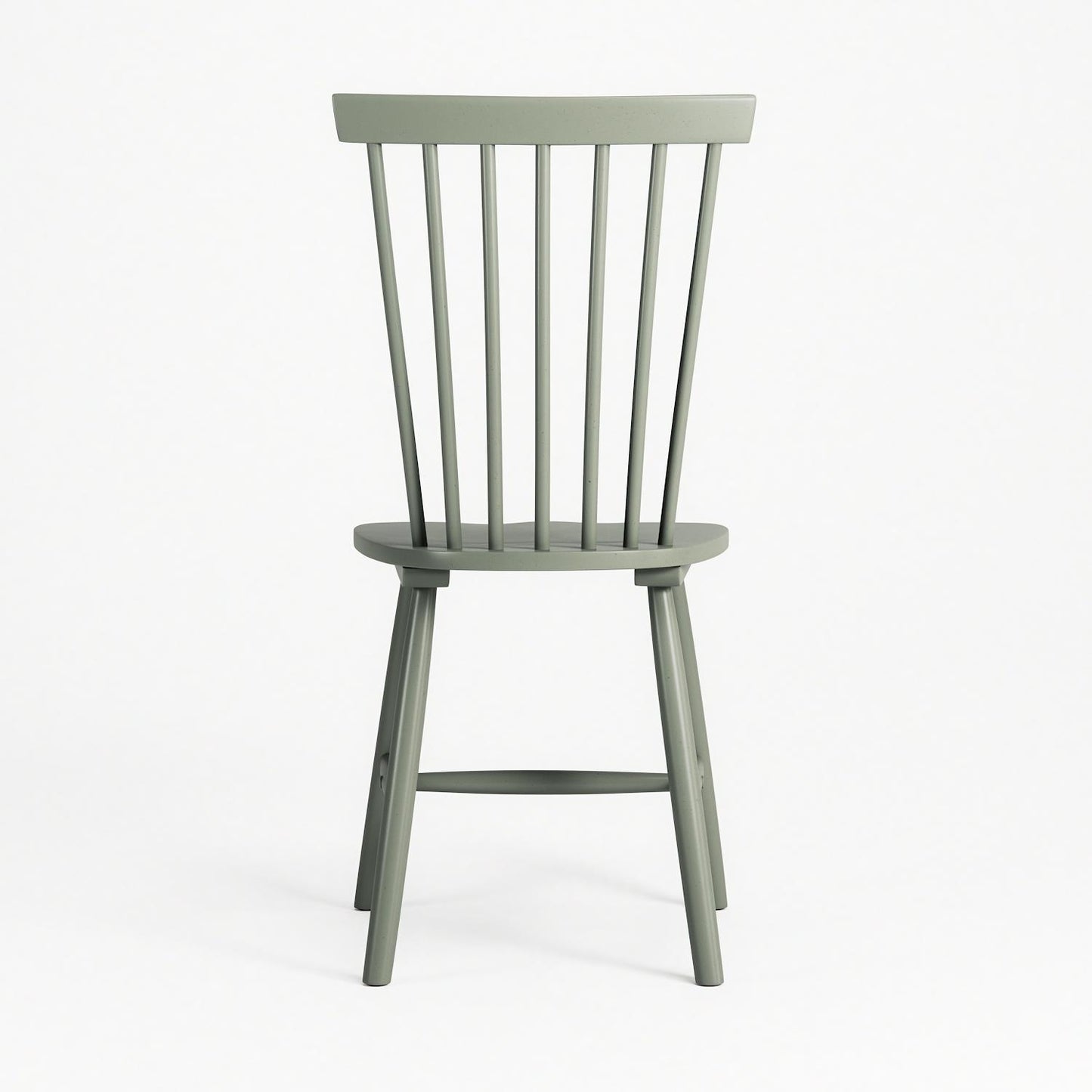 Department Wood H17 Windsor Dining Chair Grey Green