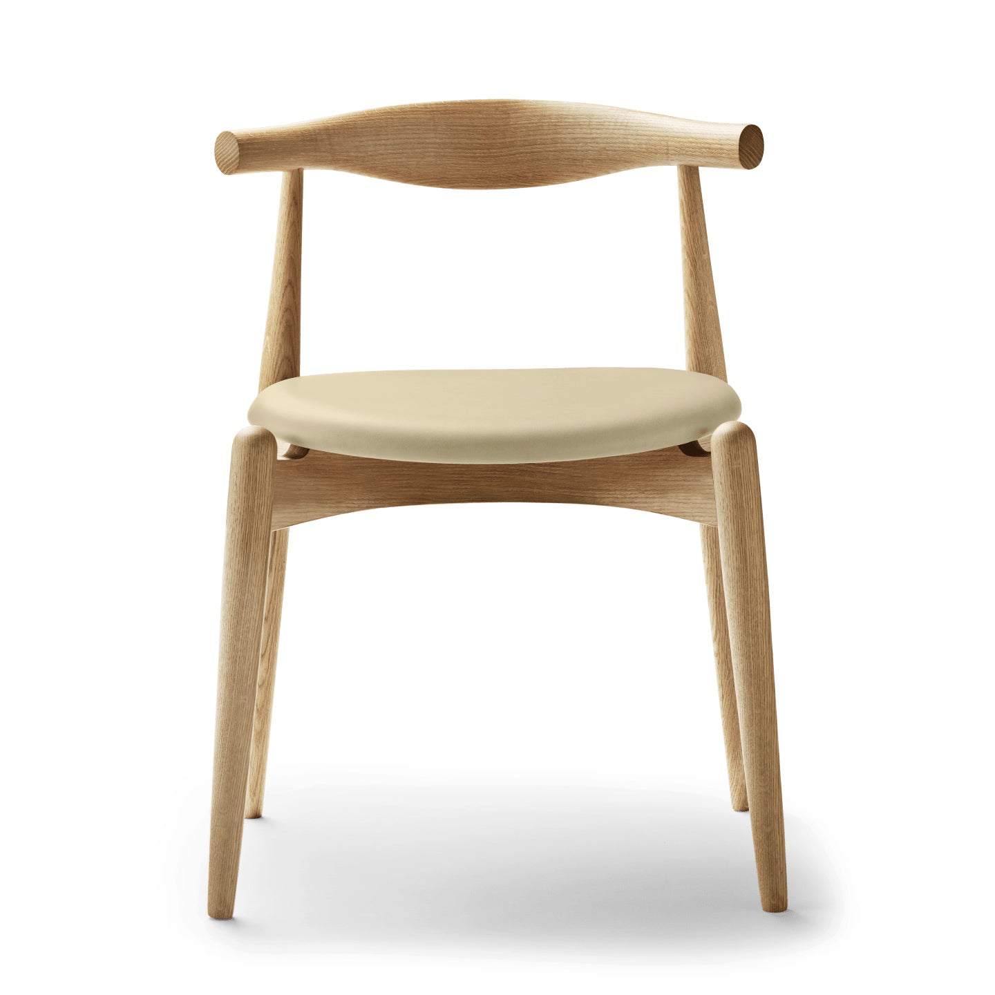 CH20 | Elbow Chair by Carl Hansen & Søn #Oak / Oiled / Leather Thor 300