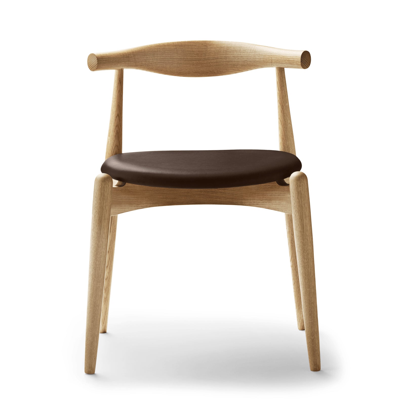 CH20 | Elbow Chair by Carl Hansen & Søn #Oak / Oiled / Leather Thor 306