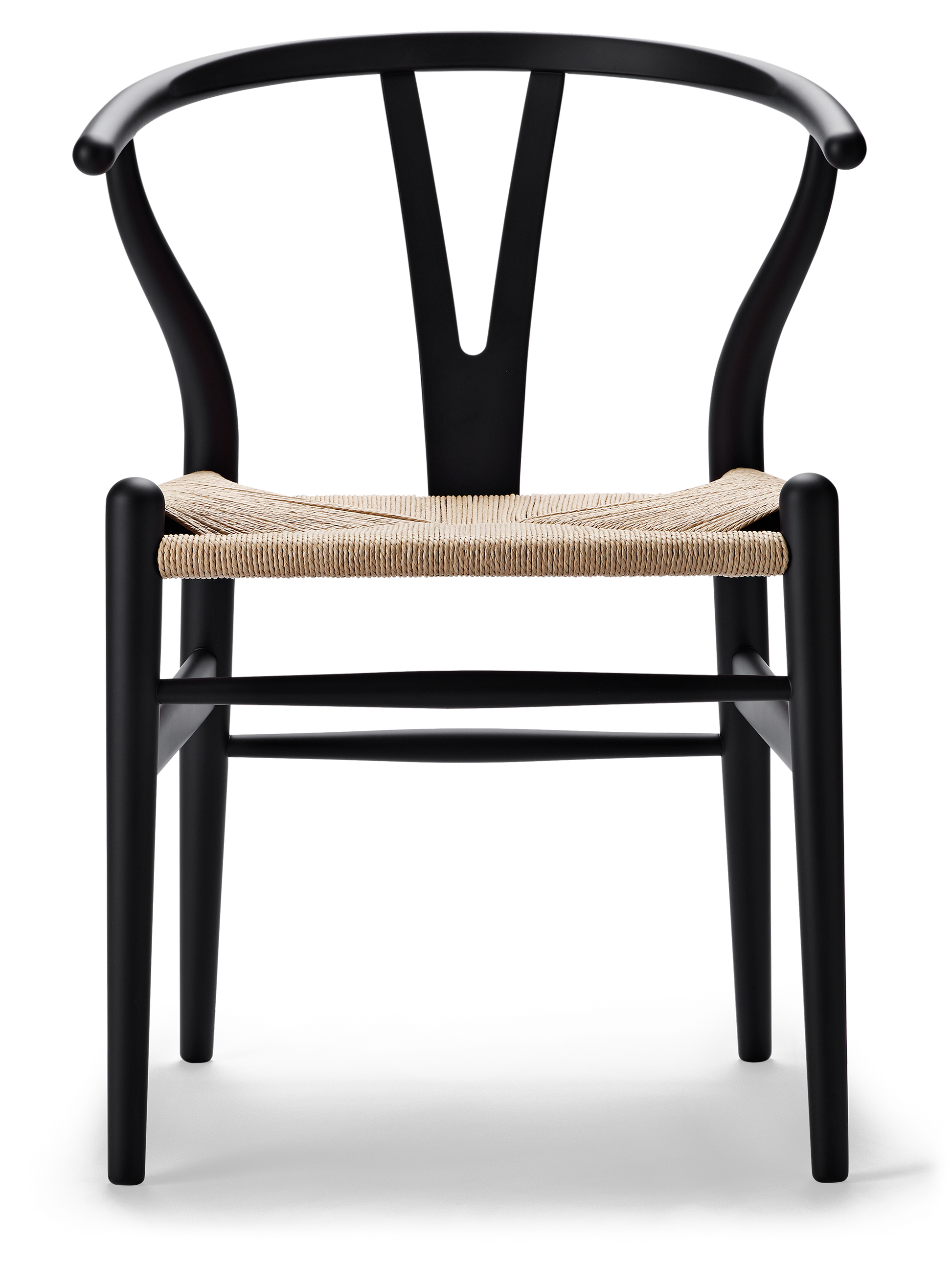 CH24 Wishbone Chair - Beech, CHS Colors, Natural Paper Cord