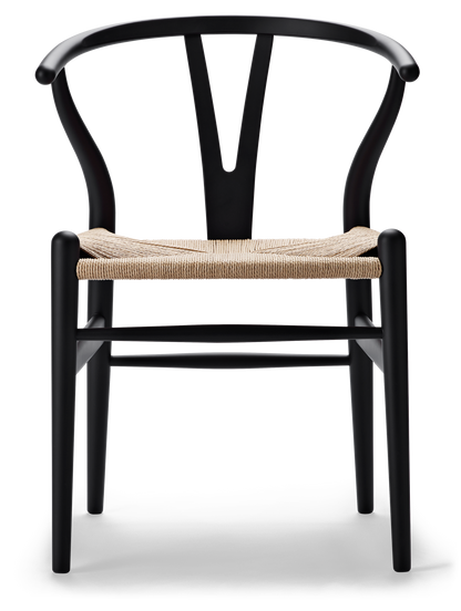 CH24 Wishbone Chair - Beech, CHS Colors, Natural Paper Cord