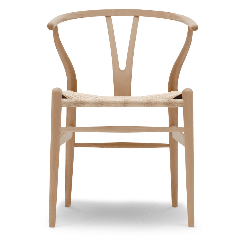 CH24 | WISHBONE CHAIR by Carl Hansen & Søn #beech/Oiled/Natural Paper Cord