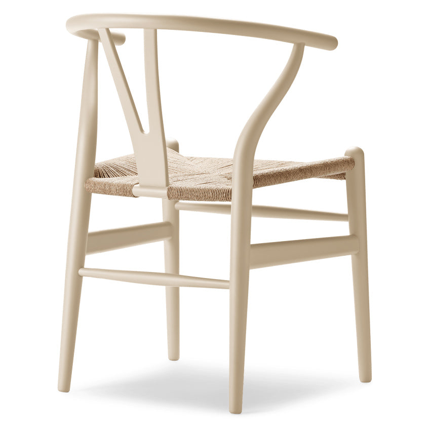 CH24 | WISHBONE CHAIR by Carl Hansen & Søn #beech/Painted Barley (IC)/Natural Paper Cord