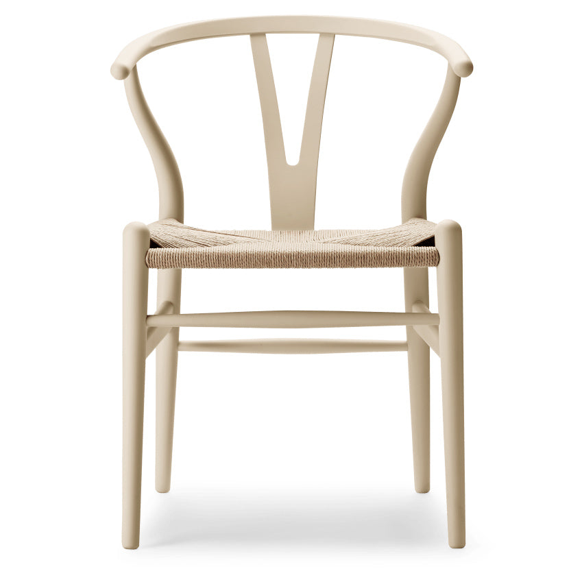 CH24 | WISHBONE CHAIR by Carl Hansen & Søn #beech/Painted Barley (IC)/Natural Paper Cord