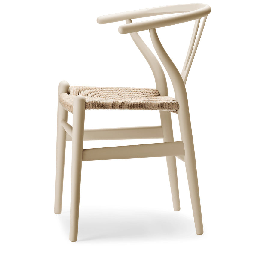 CH24 | WISHBONE CHAIR by Carl Hansen & Søn #beech/Painted Barley (IC)/Natural Paper Cord