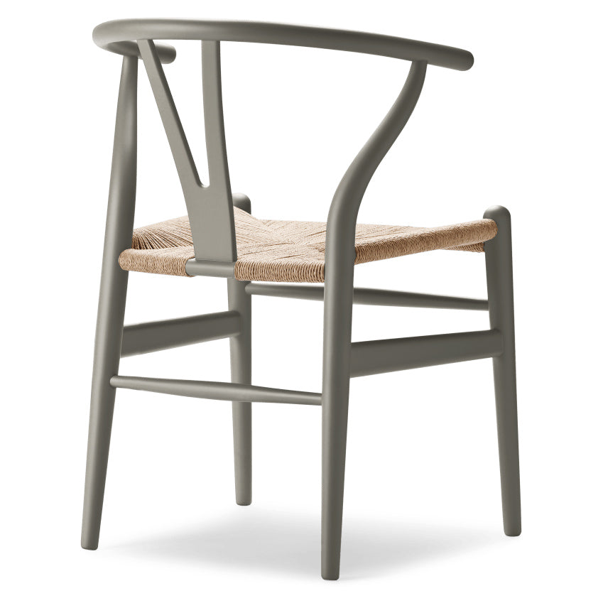 CH24 | WISHBONE CHAIR by Carl Hansen & Søn #beech/Painted Clay (IC)/Natural Paper Cord