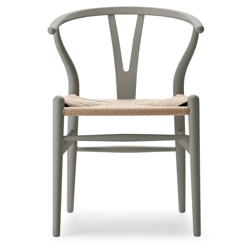 CH24 | WISHBONE CHAIR by Carl Hansen & Søn #beech/Painted Clay (IC)/Natural Paper Cord