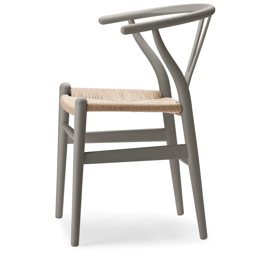 CH24 | WISHBONE CHAIR by Carl Hansen & Søn #beech/Painted Clay (IC)/Natural Paper Cord