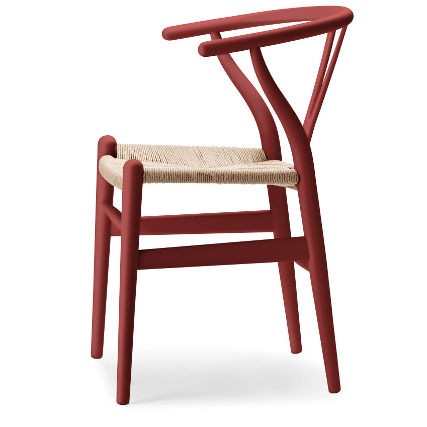 CH24 | WISHBONE CHAIR by Carl Hansen & Søn #beech/Painted Falu (IC)/Natural Paper Cord