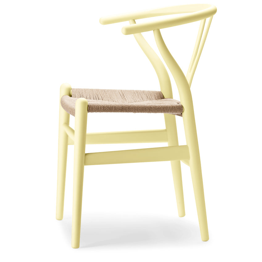 CH24 | WISHBONE CHAIR by Carl Hansen & Søn #beech/Painted Hollyhock (IC)/Natural Paper Cord