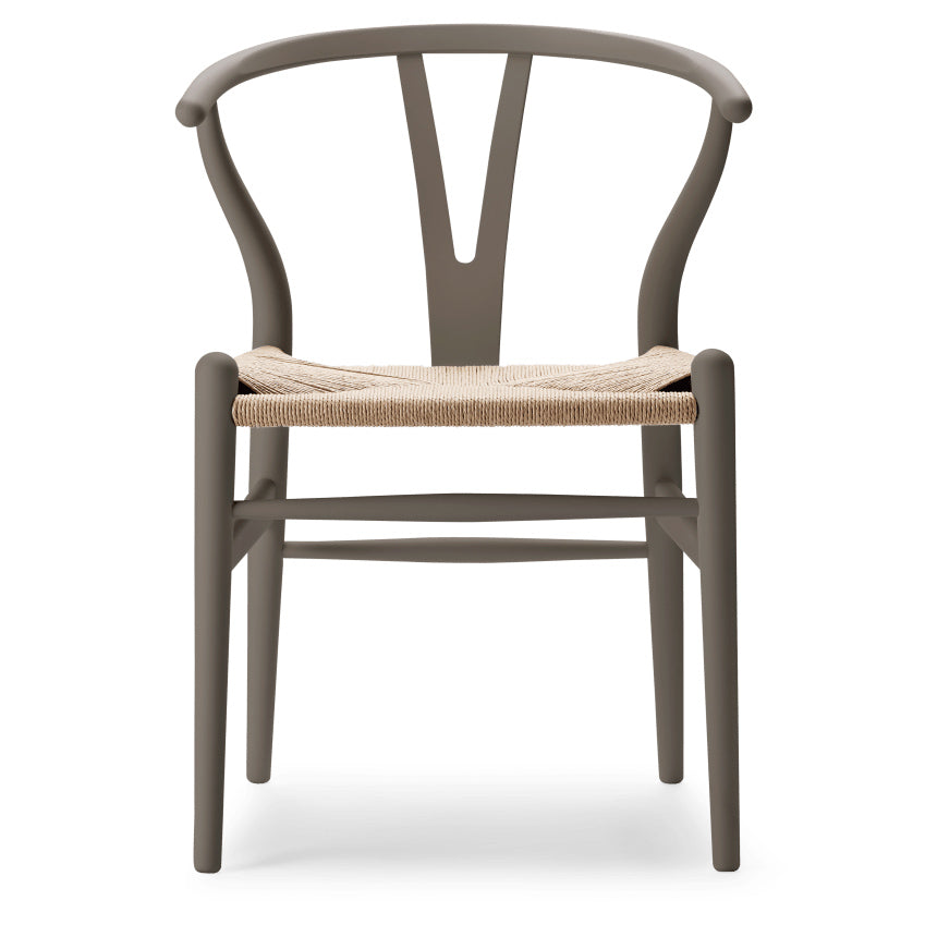 CH24 | WISHBONE CHAIR by Carl Hansen & Søn #beech/Painted Slate (IC)/Natural Paper Cord